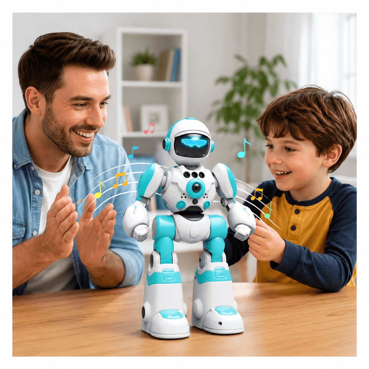 AI Intelligent Voice Robot – Smart Programmable & Interactive Toy