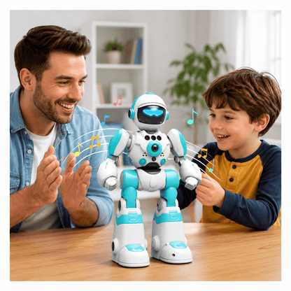 AI Intelligent Voice Robot – Smart Programmable & Interactive Toy