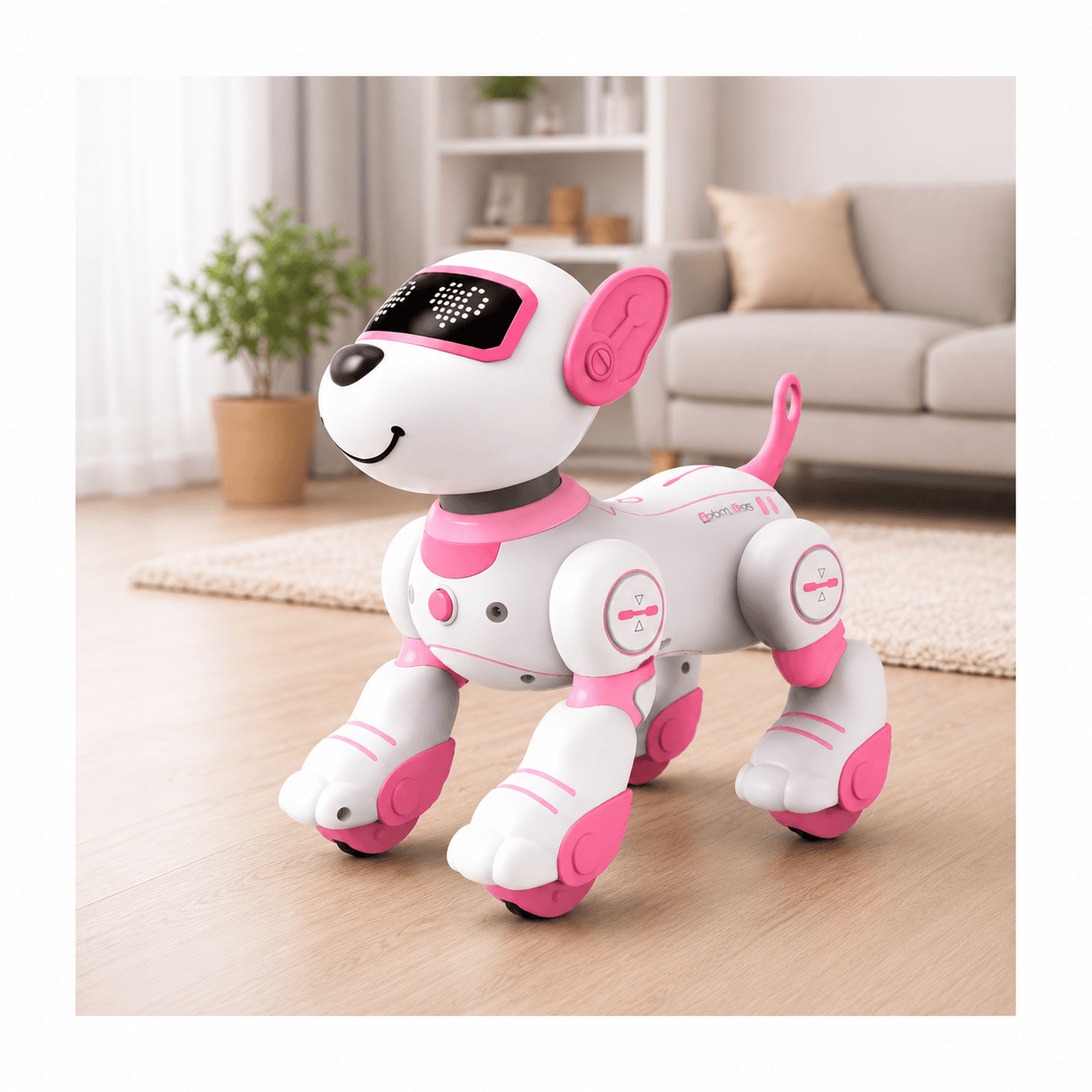 Interactive Smart Robot Dog Toy for Kids – Walking, Dancing & Voice/Touch Control Puppy