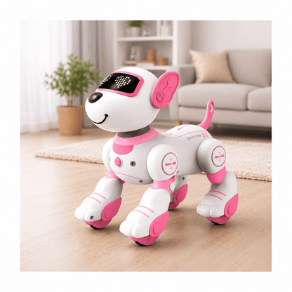 Interactive Smart Robot Dog Toy for Kids – Walking, Dancing & Voice/Touch Control Puppy