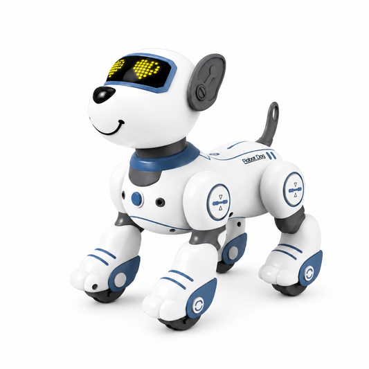 Interactive Smart Robot Dog Toy for Kids – Walking, Dancing & Voice/Touch Control Puppy