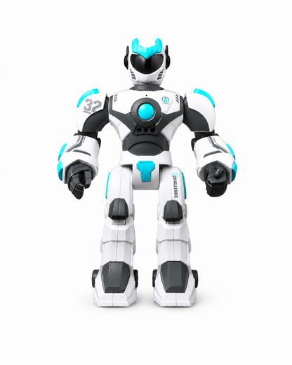 Large Intelligent Robot Toy for Kids with Voice Control, Gesture Sensing Smart Programming