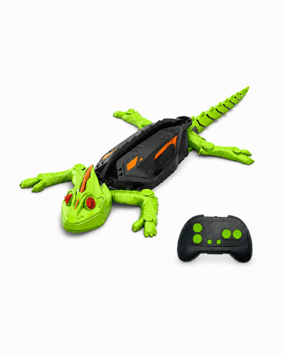Remote Control Wall-Climbing Gecko Toy with 360° Movement