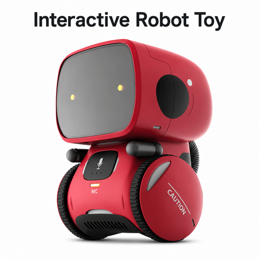 Interactive Robot Toy for Kids 3+ – Dancing, Singing & Voice Control