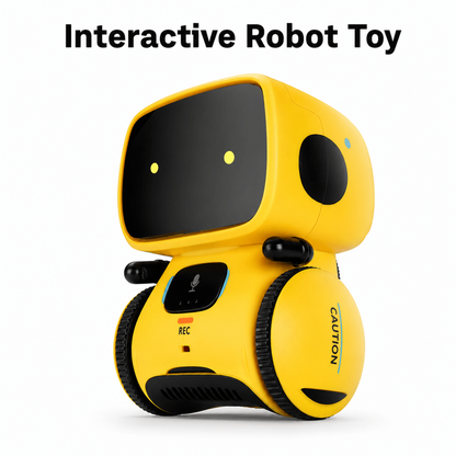 Interactive Robot Toy for Kids 3+ – Dancing, Singing & Voice Control
