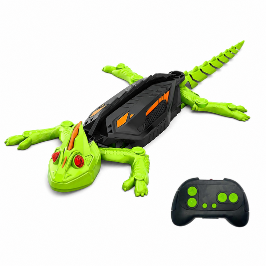 Remote Control Wall-Climbing Gecko Toy with 360° Movement