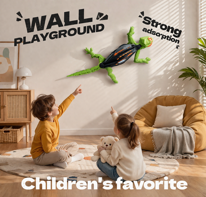 Remote Control Wall-Climbing Gecko Toy with 360° Movement