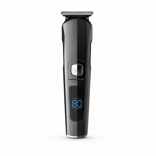 Men’s 4-in-1 Waterproof Grooming Kit – Hair Clipper, Detail Trimmer, Nose Trimmer & Electric Shaver