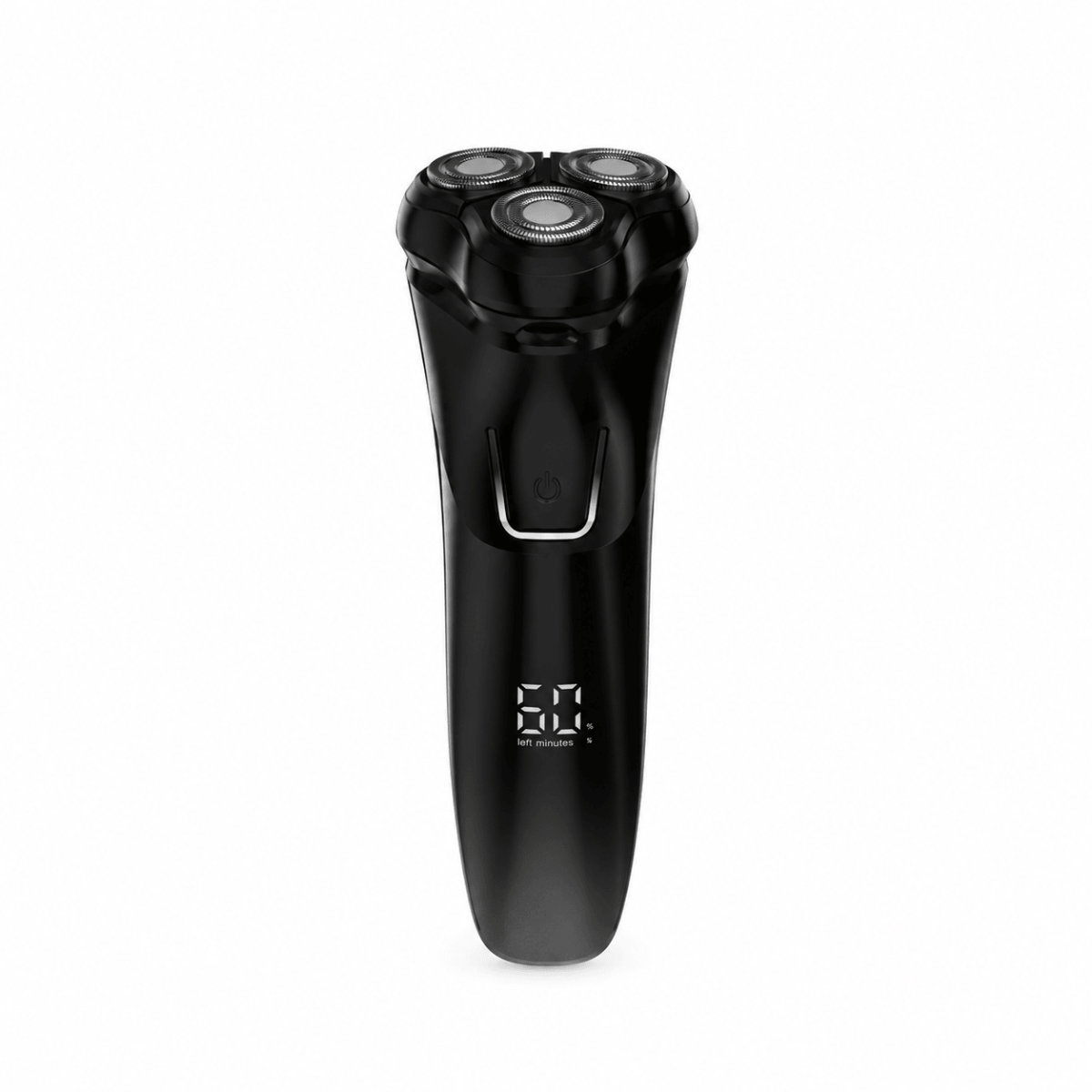 Men’s 4D Rotary Electric Shaver – Wet & Dry Rechargeable Razor