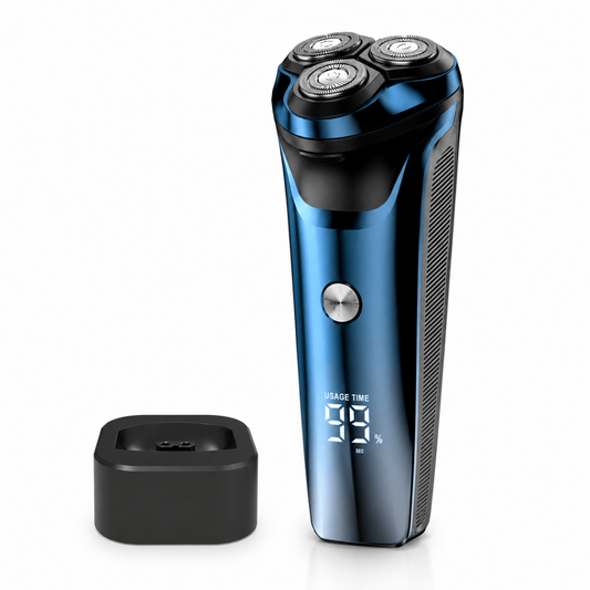 Smart 4D Electric Shaver – Wet & Dry, Fast-Charging, LED Display
