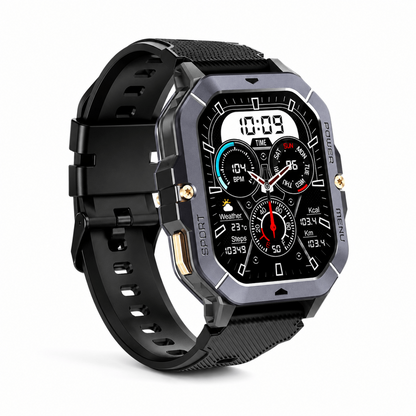 Men’s Multi-Sport Smartwatch – Bluetooth Calls, Fitness & Health Tracker