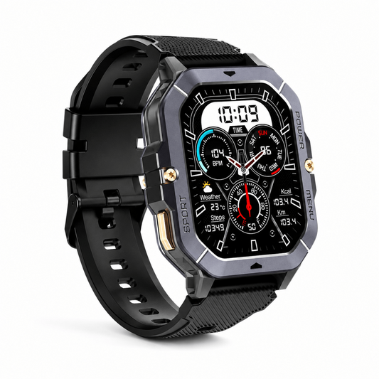 Men’s Multi-Sport Smartwatch – Bluetooth Calls, Fitness & Health Tracker