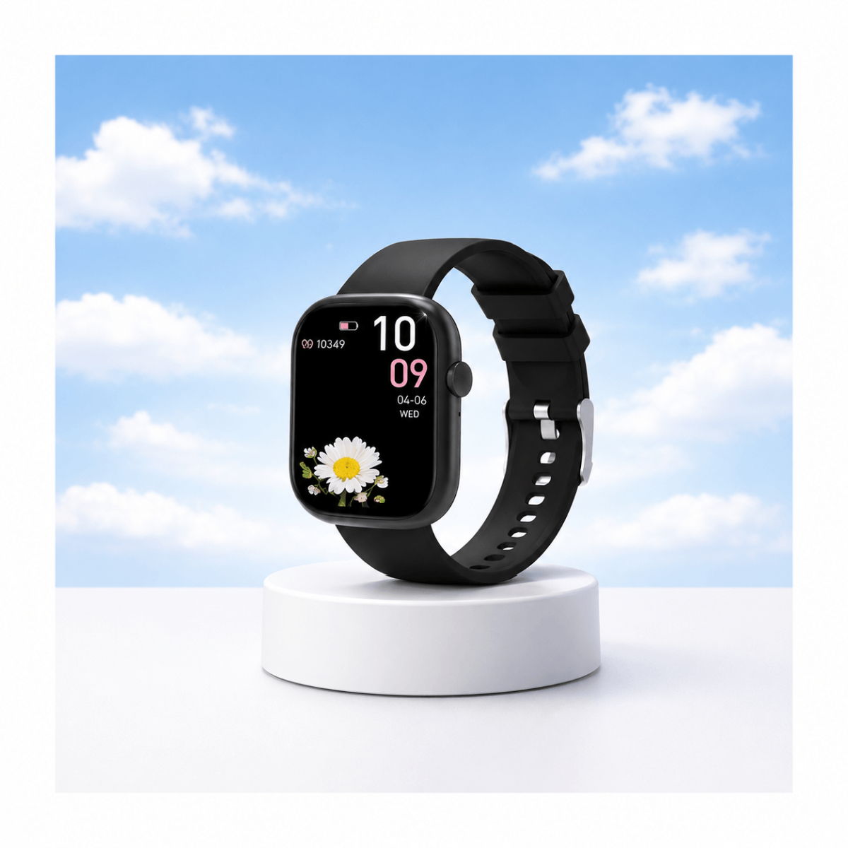 Sports Outdoor Smart Watch, HD Touchscreen & Multi-Sport Tracking