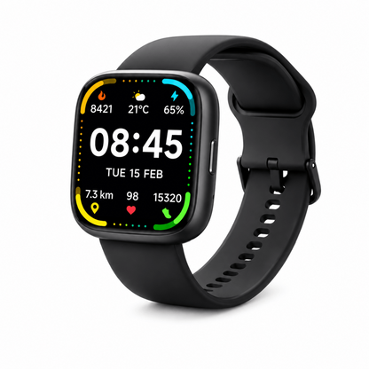 Sports Smartwatch – Bluetooth Calls, Health & Activity Tracker