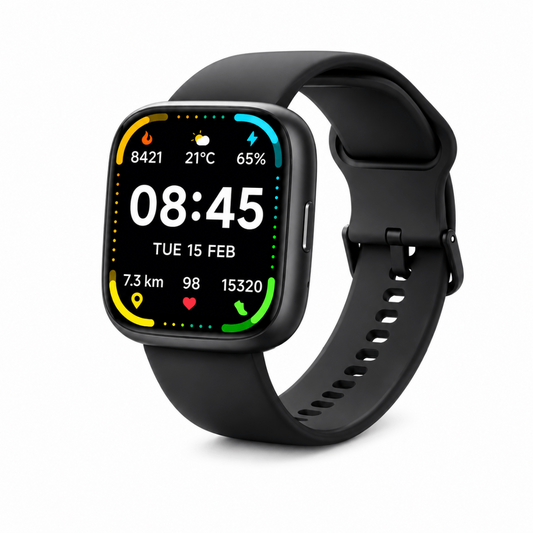 Sports Smartwatch – Bluetooth Calls, Health & Activity Tracker