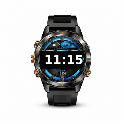 Outdoor Smartwatch with Strong Light – Bluetooth Calls, Fitness & Sleep Tracker