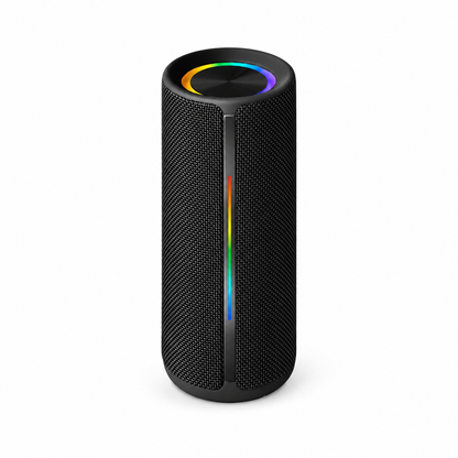 Portable Bluetooth Speaker – TWS Stereo, HiFi Sound & Long Battery Life