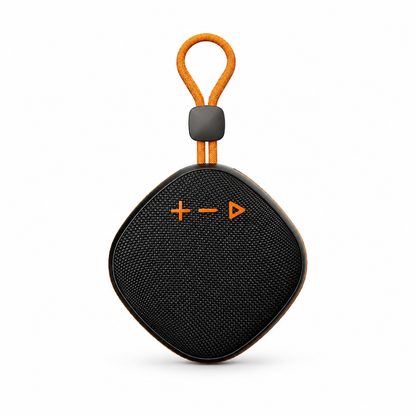 Portable Bluetooth Speaker – HiFi Stereo, Compact, Durable & Long Battery Life