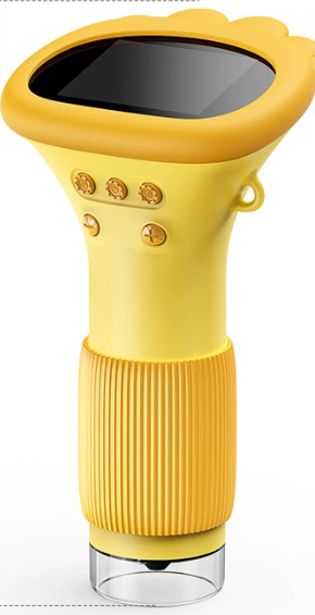 1000X Portable high-definition optical microscope for children.