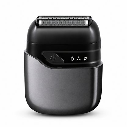 Mini Electric Shaver for Men – USB-C Wet & Dry Triple Blade Razor