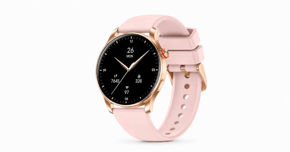 Multi-Sport Smart Watch – Fitness & Health Tracking with Bluetooth Calls