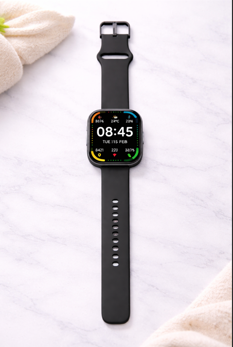 Sports Smartwatch – Bluetooth Calls, Health & Activity Tracker
