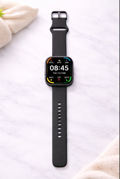 Sports Smartwatch – Bluetooth Calls, Health & Activity Tracker