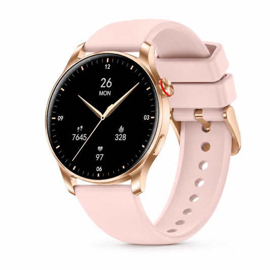 Multi-Sport Smart Watch – Fitness & Health Tracking with Bluetooth Calls