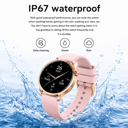 Multi-Sport Smart Watch – Fitness & Health Tracking with Bluetooth Calls