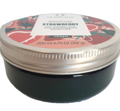The Body Shop - Body Butter Strawberry