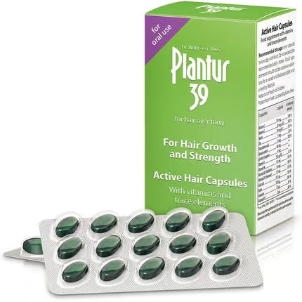 Plantur 39 Hair Active 60 Capsules 60 Count