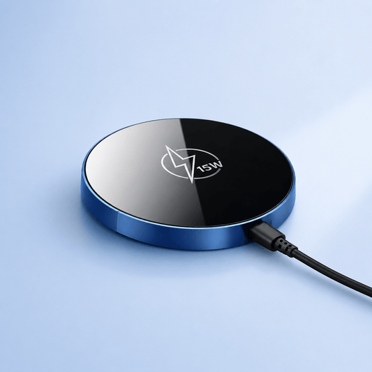 15W Magnetic Qi Wireless Charger Pad – Fast Charging Dock