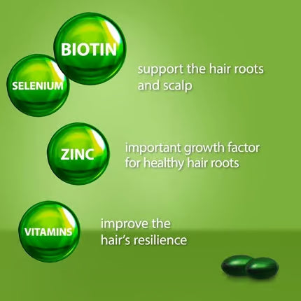 Plantur 39 Hair Active 60 Capsules 60 Count