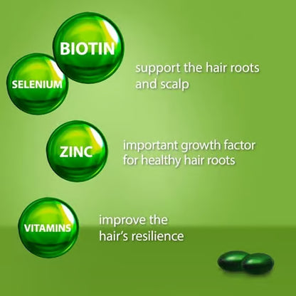 Plantur 39 Hair Active 60 Capsules 60 Count