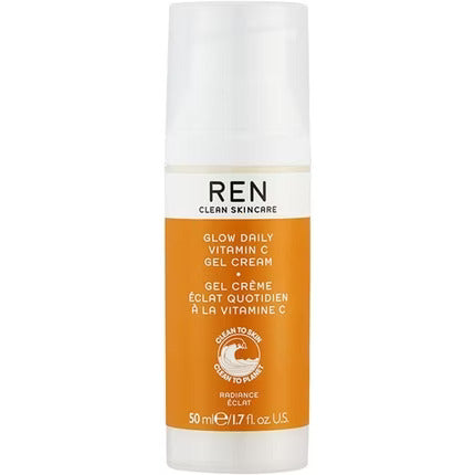 Ren Clean Skincare Glow Daily Vitamin C Gel Cream 50ml.