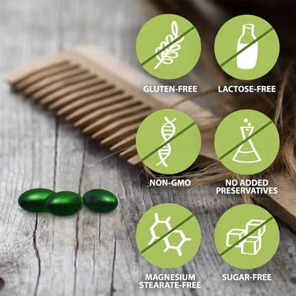 Plantur 39 Hair Active 60 Capsules 60 Count