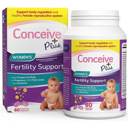 Product Overview:  Conceive Plus Women Fertility Support, 60 Capsule