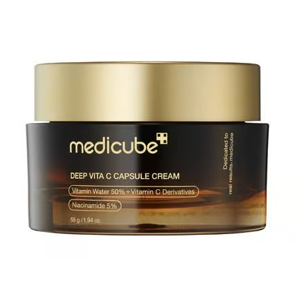 Medicube Deep Vita C Capsule Cream Brightening And Firming Face Cream 55g.